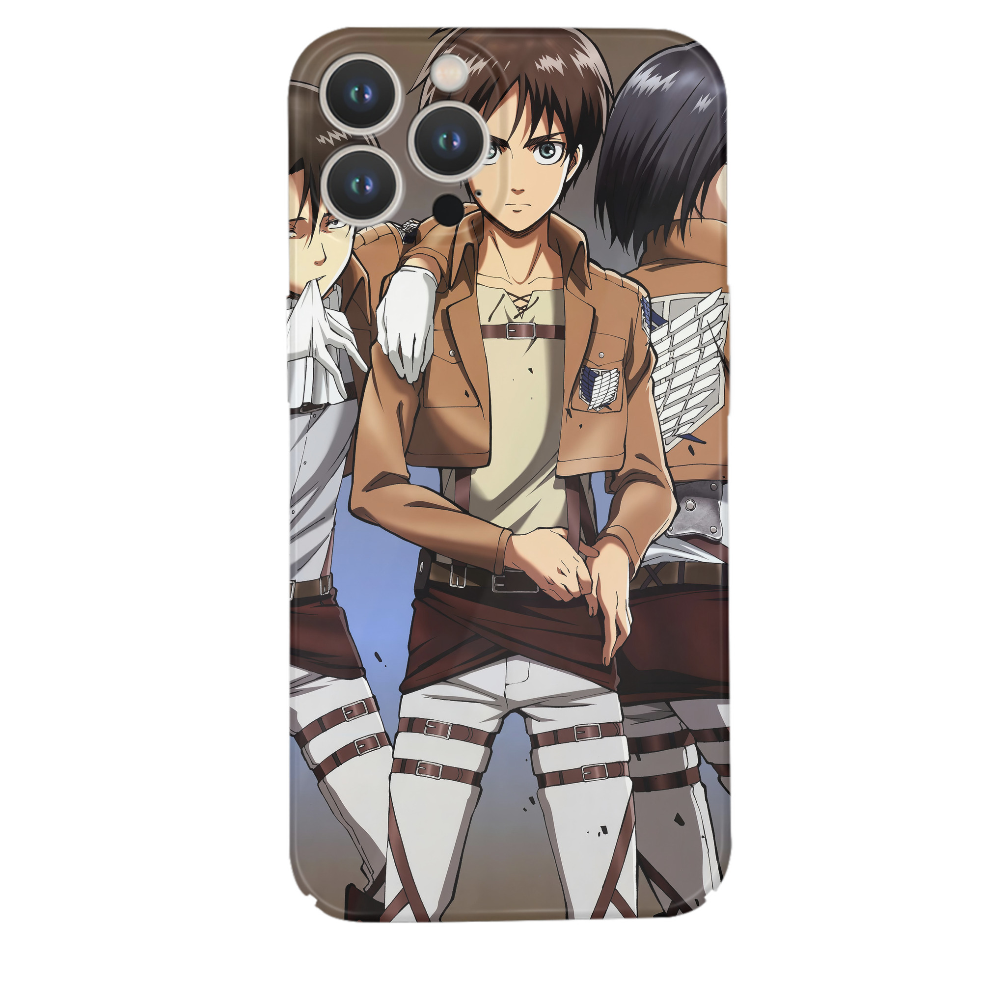 （画像用） 進撃の巨人 Attack on Titan 【iPhone 14シリーズ対応】ハードケース